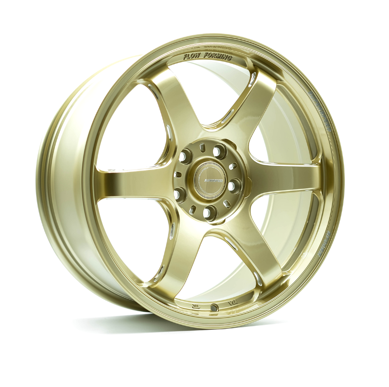 SuperSpeed RF06RR 18x9.5 +38 5x114.3 73.1CB Face 2 - Gold