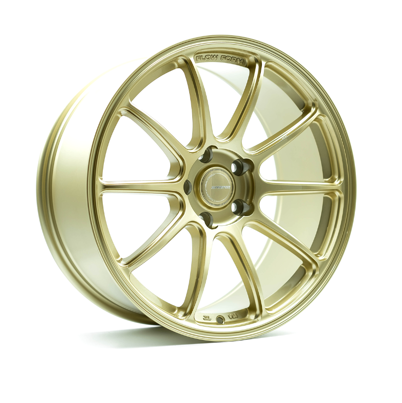 SuperSpeed RF03RR 18x9.5 +38 5x114.3 73.1CB Face 2 - Gold