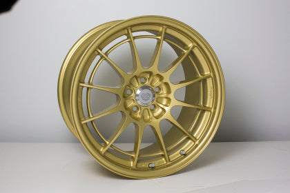 Enkei NT03+M 18x9.5 +40 5x100 - Gold