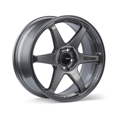 Enkei T6R 18x8 +45 5x112 - Gunmetal