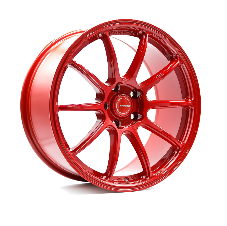 SuperSpeed RF03RR 18x8.5 +45 5x114.3 73.1CB Face 1 - Hyper Red