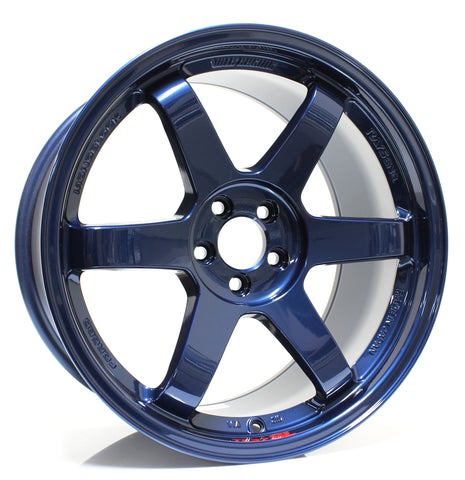 Volk Racing TE37SL 18x9.5 +38 5x120 - Mag Blue