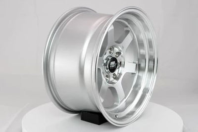 MST Time Attack 15x8 +0 4x100/4x114.3 - Machined