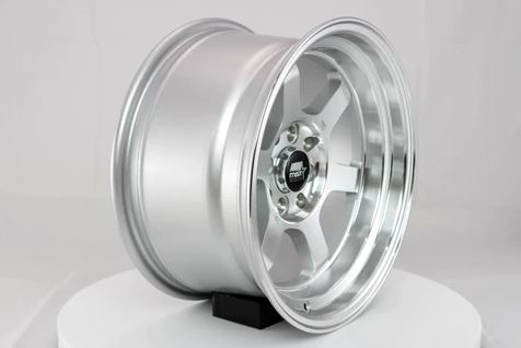 MST Time Attack 15x8 +0 4x100/4x114.3 - Machined