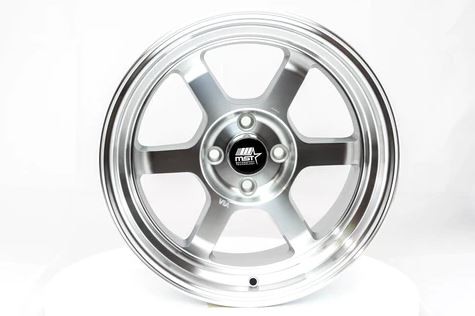 MST Time Attack 17x9 +20 4x100 - Machined