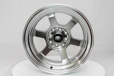 MST Time Attack 15x8 +0 4x100/4x114.3 - Machined