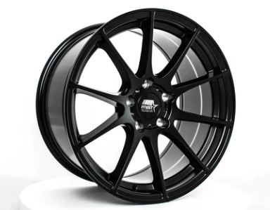 MST MT44 18x8.5 +35 5x100 - Matte Black