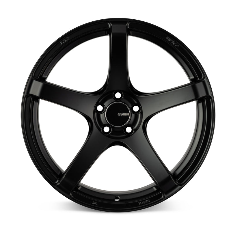 Enkei Kojin 17x9 +35 5x114.3 - Matte Black