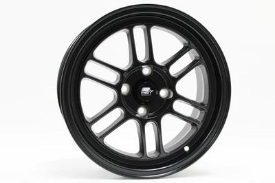 MST Suzuka 18x10.5 +22 5x114.3 - Matte Black