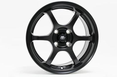 MST MT40 15x6.5 +38 4x100 - Matte Black