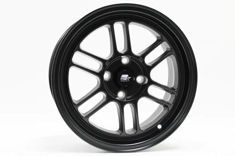 MST Suzuka 17x7.5 +25 5x114.3 - Matte Black