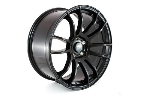 MST MT33 18x9.5 +38 5x114.3 - Matte Black