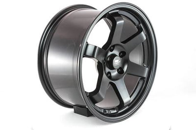 MST MT01 17x9 +35 5x114.3 - Matte Black