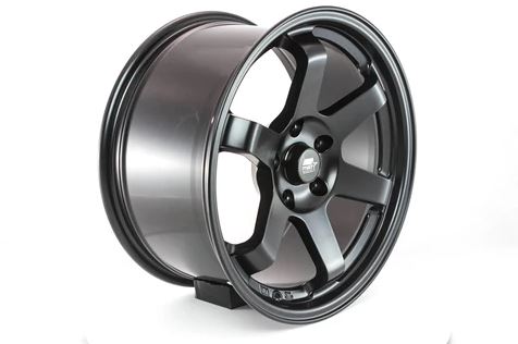 MST MT01 18x8.5 +35 5x108 - Matte Black