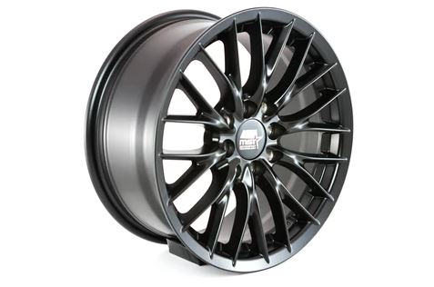 MST MT27 15x7 +35 4x100/4x114.3 - Matte Black