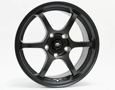 MST MT40 16x7 +38 5x114.3 - Matte Black