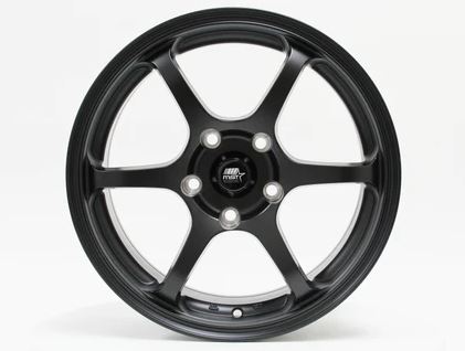 MST MT40 16x7 +38 5x114.3 - Matte Black