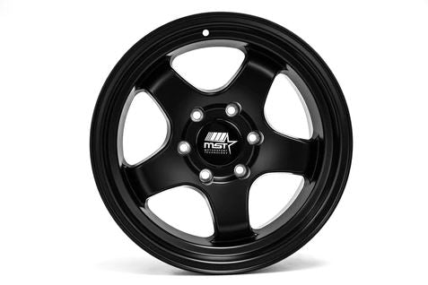 MST MT07-truck 17x8.5 -10 6x139.7 - Matte Black