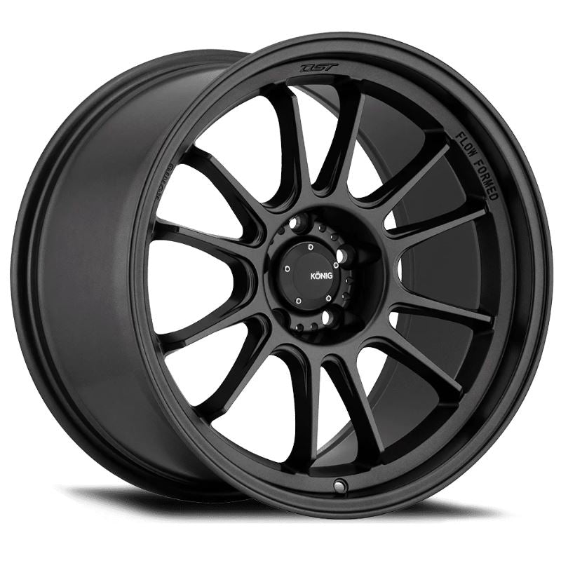 Konig Hypergram 17x8 +45 5x112 - Matte Black