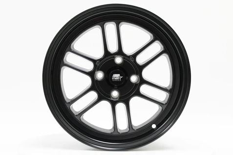 MST Suzuka 18x11 +10 5x114.3 - Matte Black