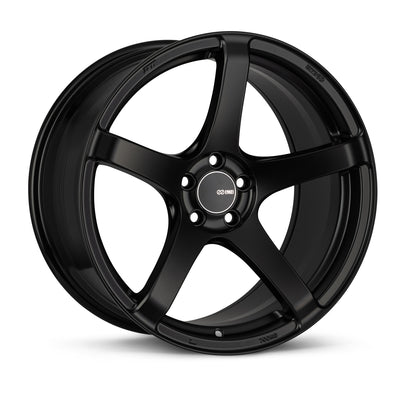 Enkei Kojin 17x8 +40 5x100 - Matte Black