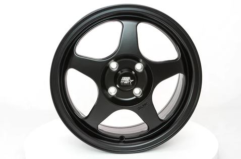 MST MT29 15x6.5 +35 4x100 - Matte Black