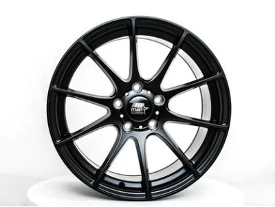 MST MT44 17x9 +35 5x100 - Matte Black