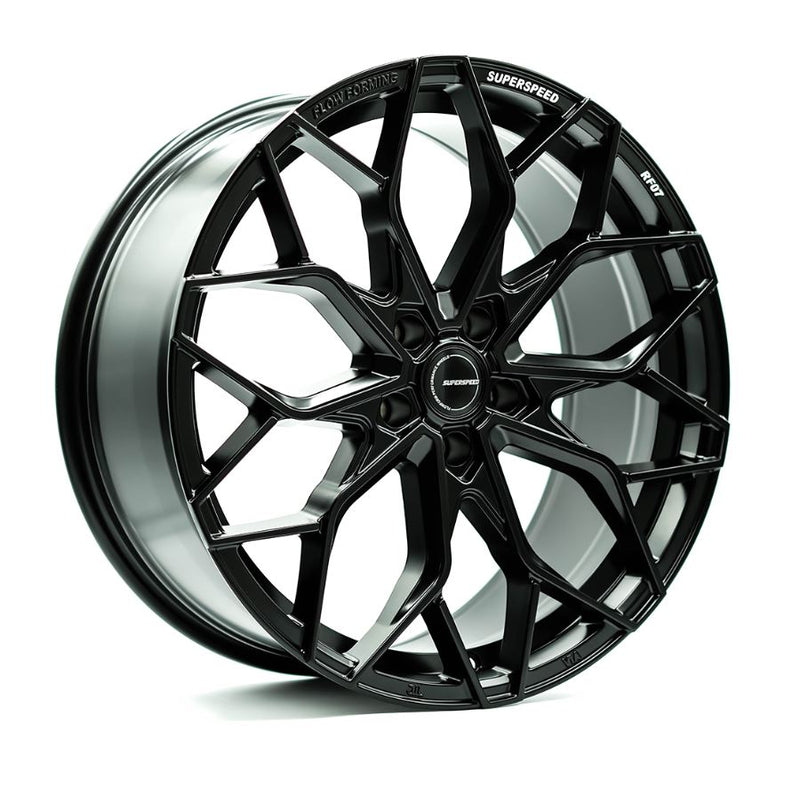 Superspeed RF07 20x11 +55 5x130 71.5CB Face 2 - Matte Black