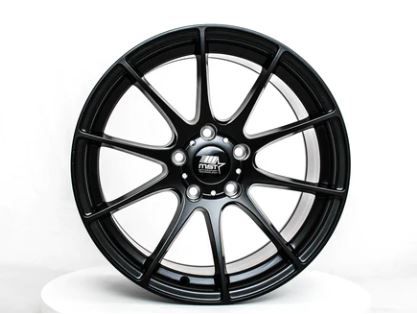 MST MT44 18x9.5 +32 5x100 - Matte Black