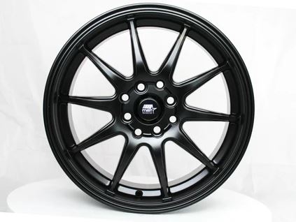 MST MT41 16x7 +38 4x100/4x114.3 - Matte Black