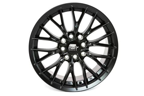 MST MT27 15x7 +35 4x100/4x114.3 - Matte Black