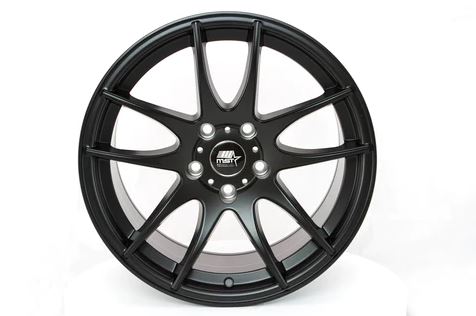 MST MT30 18x9.5 +35 5x114.3 - Matte Black