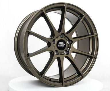 MST MT44 18x9.5 +32 5x114.3 - Matte Bronze