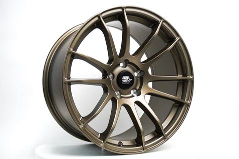 MST MT33 18x9.5 +38 5x114.3 - Matte Bronze