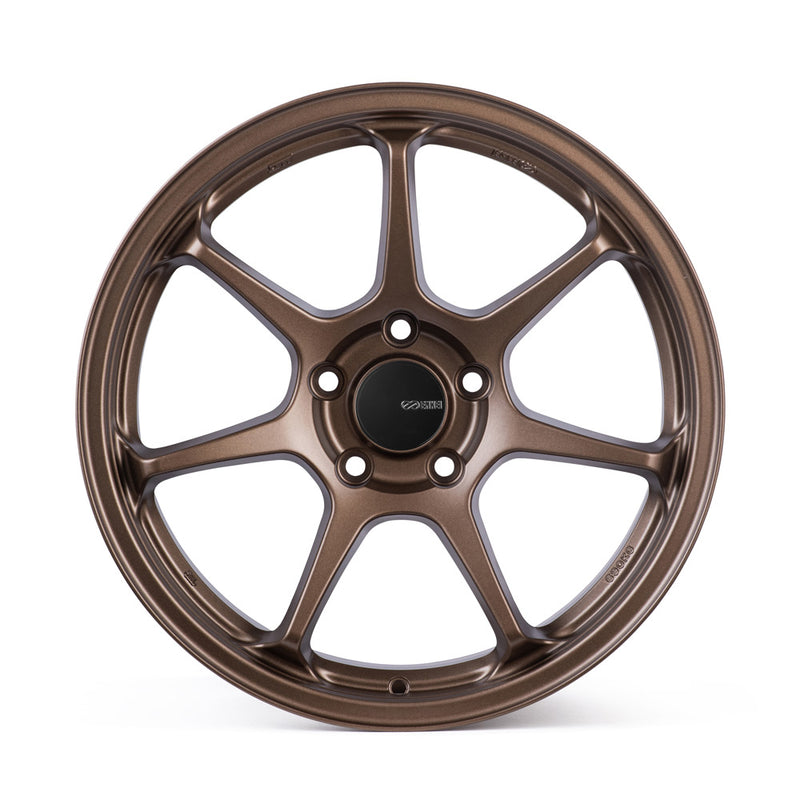 Enkei TS-7 18x8.5 +38 5x114.3 - Matte Bronze