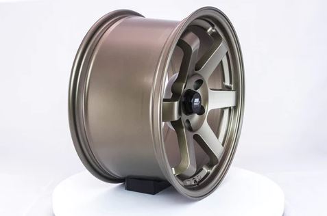 MST MT01 18x9.5 +35 5x114.3 - Matte Bronze