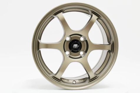 MST MT40 15x6.5 +38 4x100 - Matte Bronze