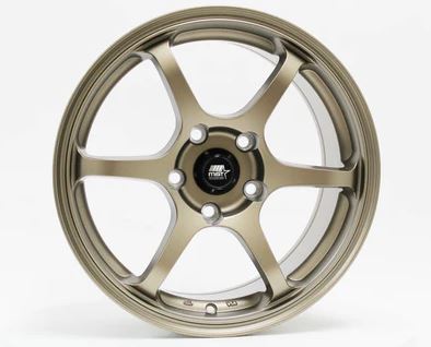 MST MT40 16x7 +38 5x114.3 - Matte Bronze