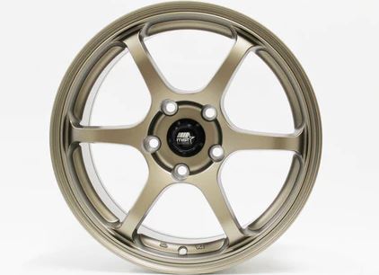 MST MT40 16x7 +38 5x114.3 - Matte Bronze