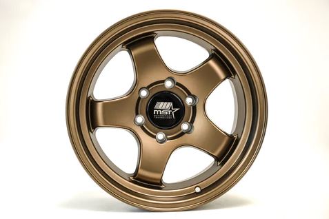 MST MT07-truck 17x8.5 -10 6x139.7 - Matte Bronze