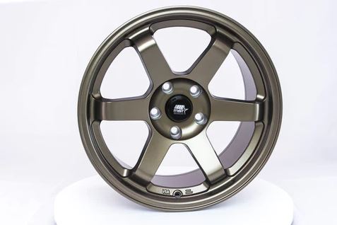 MST MT01 18x9.5 +35 5x114.3 - Matte Bronze