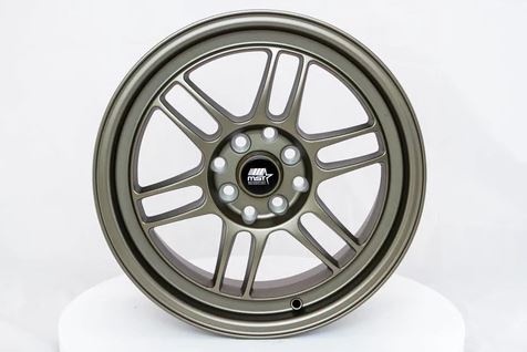 MST Suzuka 16x7 +40 4x100/4x114.3 - Matte Bronze