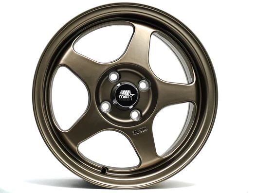 MST MT29 15x6.5 +35 4x100 - Matte Bronze