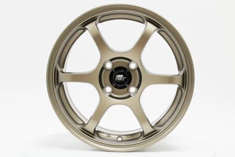 MST MT40 15x6.5 +38 4x100 - Matte Bronze