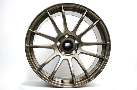 MST MT33 18x9.5 +38 5x114.3 - Matte Bronze