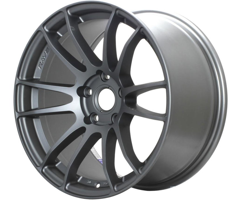 Gram Lights 57XTREME 18x9.5 +40 5x114.3 - Matte Graphite