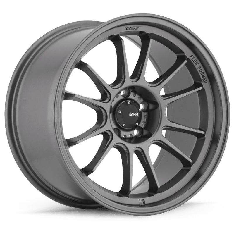 Konig Hypergram 17x8 +45 4x100 - Matte Grey