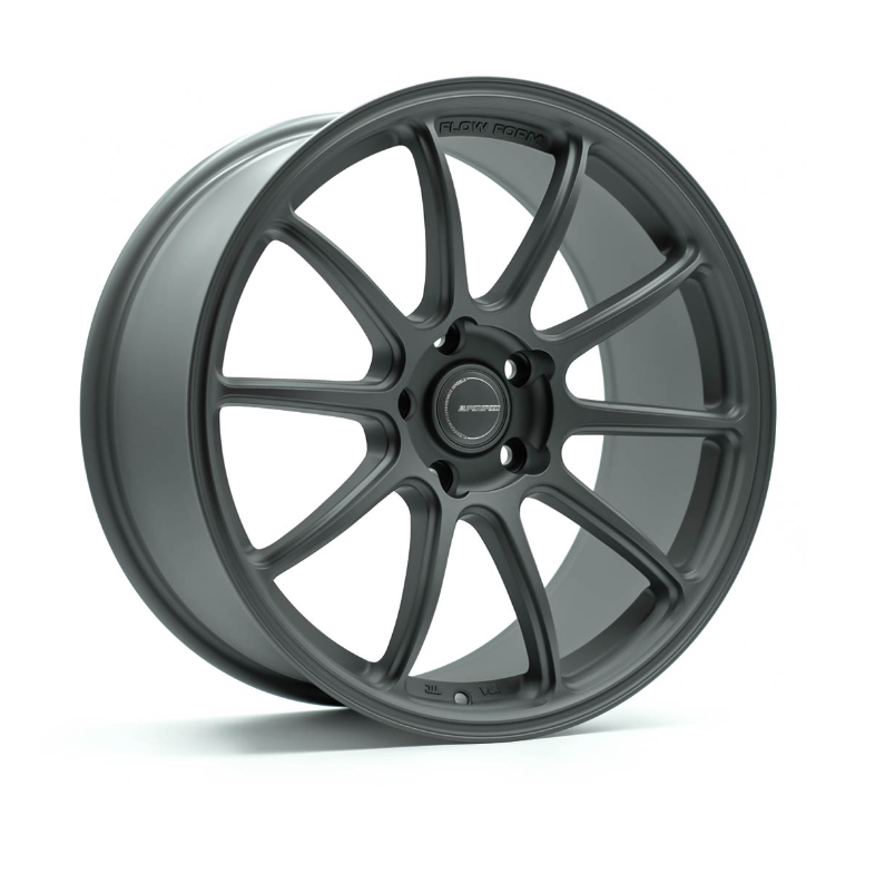 SuperSpeed RF03RR 18x9.5 +35 5x120 72.6CB Face 2 - Matte Gunmetal