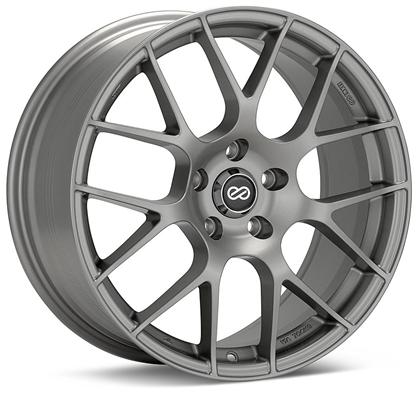 Enkei Raijin 18x9.5 +15 5x114.3 - Gunmetal