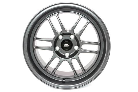 MST Suzuka 17x9.5 +20 5x114.3 - Matte Gunmetal